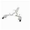 Magnaflow | Competition Series Black Chrome Tips Cat-Back System - Mustang GT / GT Premium 5.0L 2024
