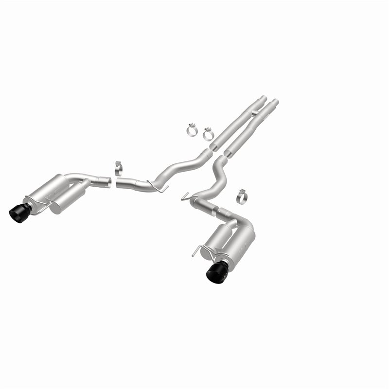 Magnaflow | Competition Series Black Chrome Tips Cat-Back System - Mustang GT / GT Premium 5.0L 2024