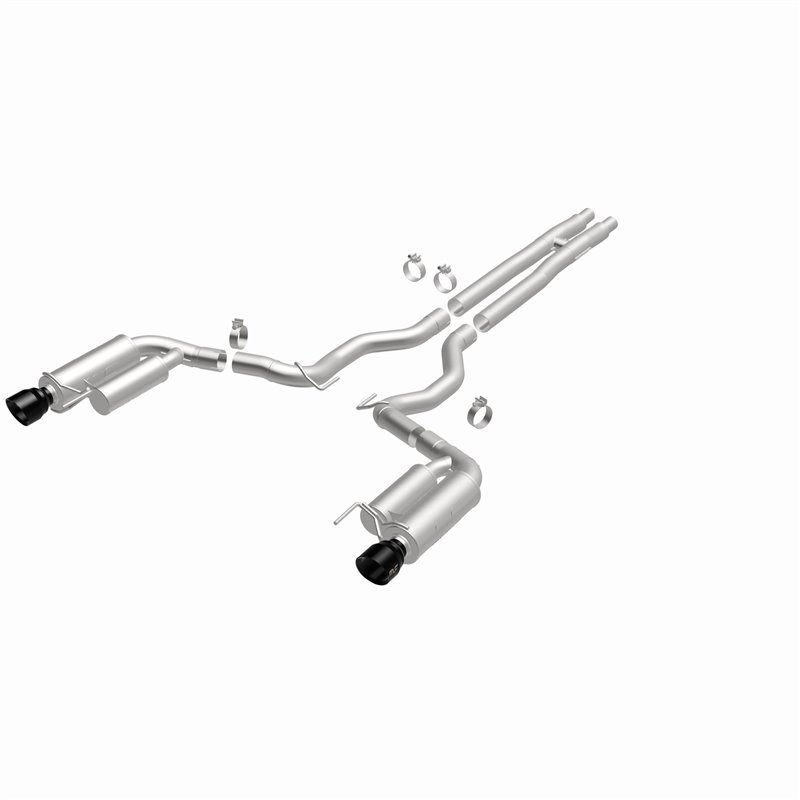 Magnaflow | Competition Series Black Chrome Tips Cat-Back System - Mustang GT / GT Premium 5.0L 2024