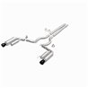 Magnaflow | Competition Series Black Chrome Tips Cat-Back System - Mustang GT / GT Premium 5.0L 2024