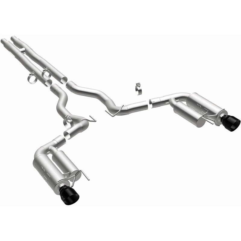 Magnaflow | Competition Series Black Chrome Tips Cat-Back System - Mustang GT / GT Premium 5.0L 2024