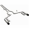 Magnaflow | Competition Series Black Chrome Tips Cat-Back System - Mustang GT / GT Premium 5.0L 2024