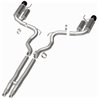 Magnaflow | Competition Series Black Chrome Tips Cat-Back System - Mustang GT / GT Premium 5.0L 2024