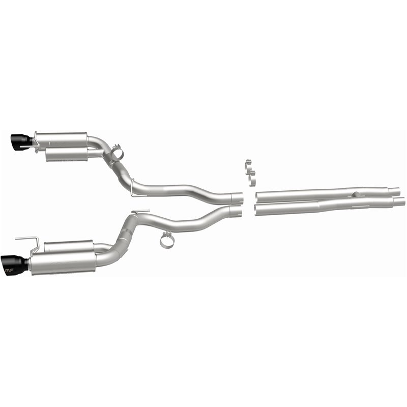 Magnaflow | Competition Series Black Chrome Tips Cat-Back System - Mustang GT / GT Premium 5.0L 2024