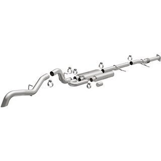 Magnaflow | Overland Series Stainless Cat-Back System - Colorado / Canyon 2.7T 2023-2024
