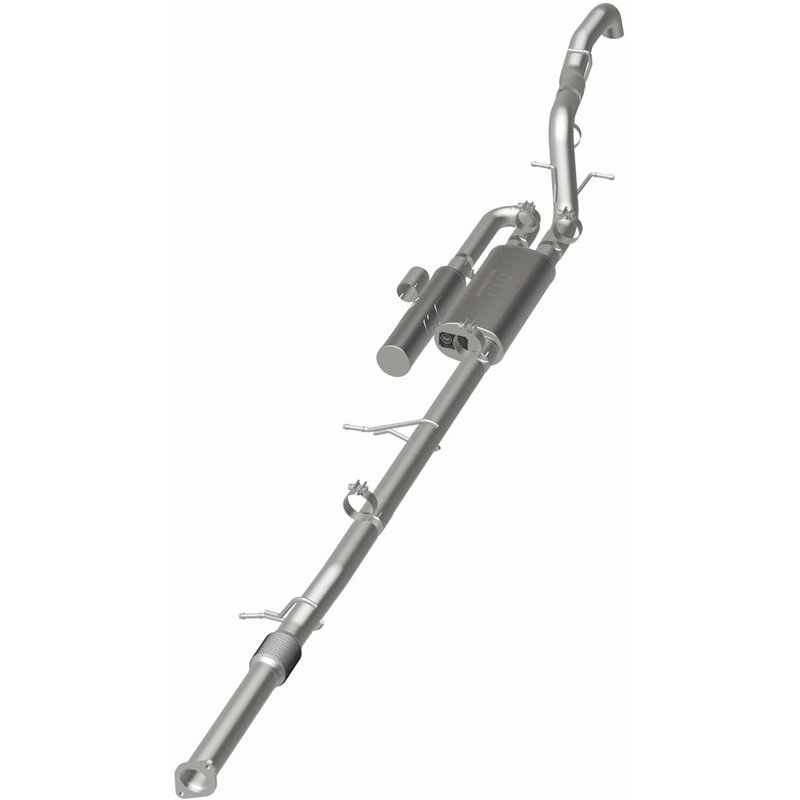 Magnaflow | Overland Series Stainless Cat-Back System - Colorado / Canyon 2.7T 2023-2024