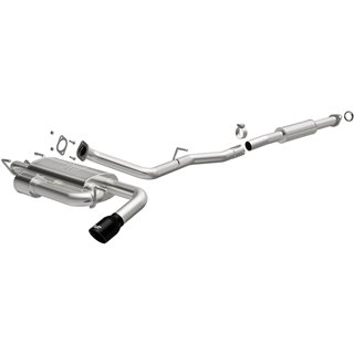 Magnaflow | Overland Series Black Chrome Cat-Back System - Crosstrek 2.0L / 2.5L 2018-2023