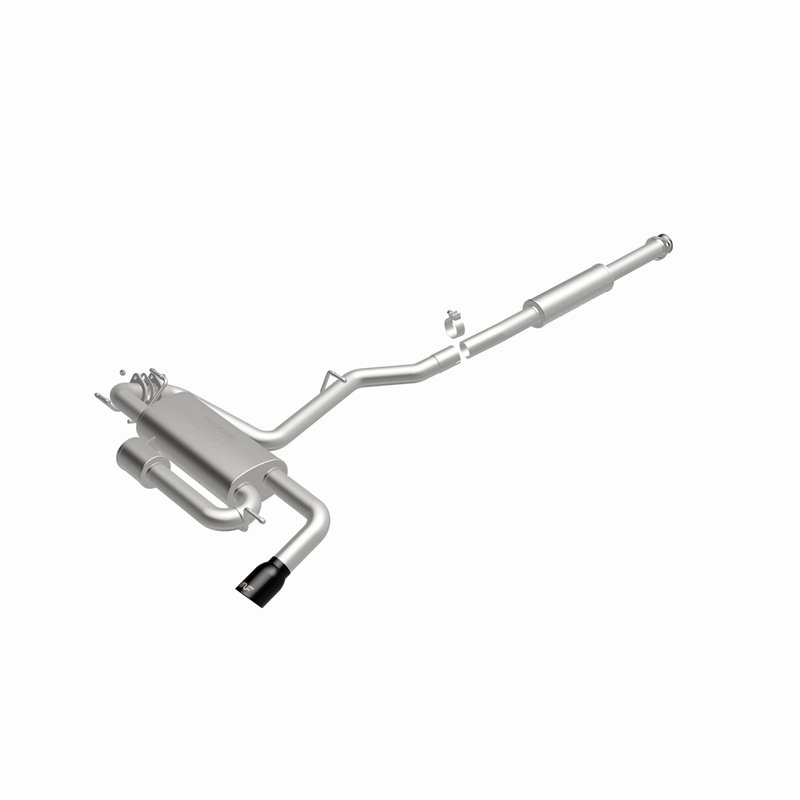 Magnaflow | Overland Series Black Chrome Cat-Back System - Crosstrek 2.0L / 2.5L 2018-2023
