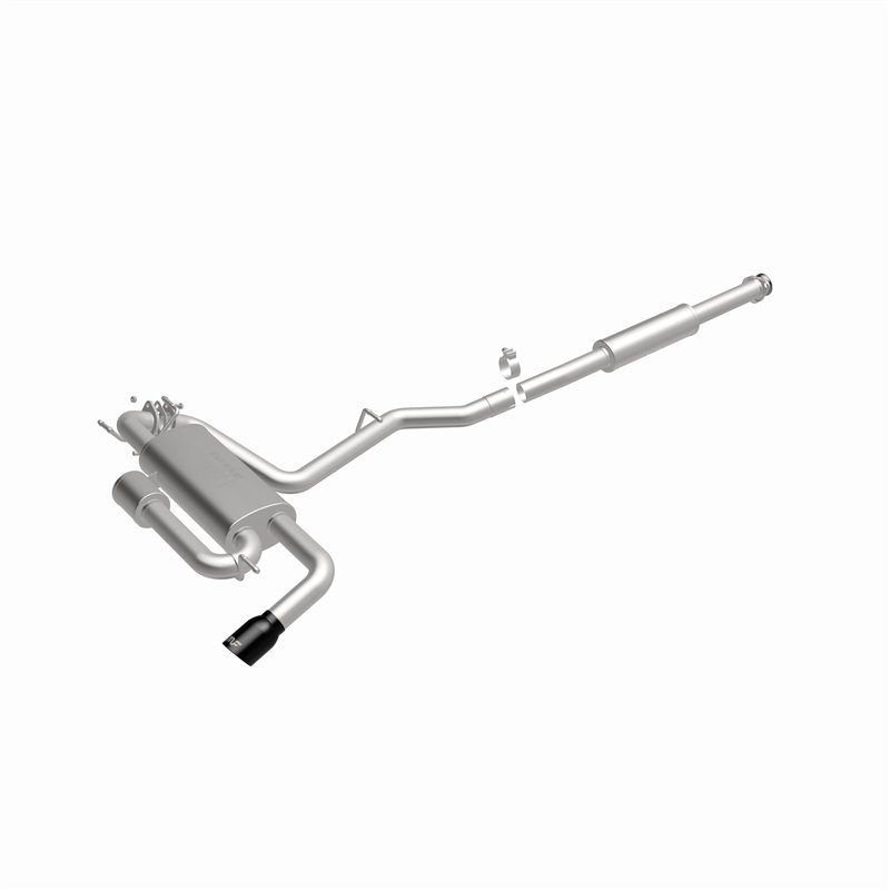 Magnaflow | Overland Series Black Chrome Cat-Back System - Crosstrek 2.0L / 2.5L 2018-2023