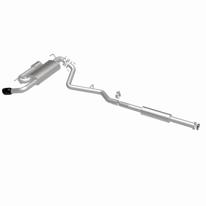 Magnaflow | Overland Series Black Chrome Cat-Back System - Crosstrek 2.0L / 2.5L 2018-2023