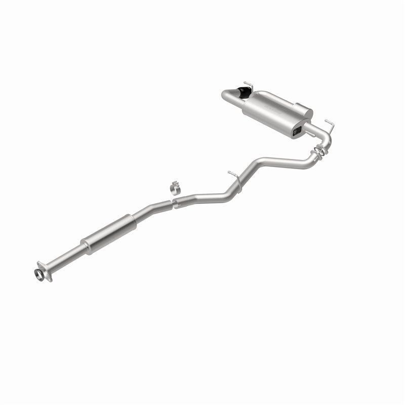 Magnaflow | Overland Series Black Chrome Cat-Back System - Crosstrek 2.0L / 2.5L 2018-2023