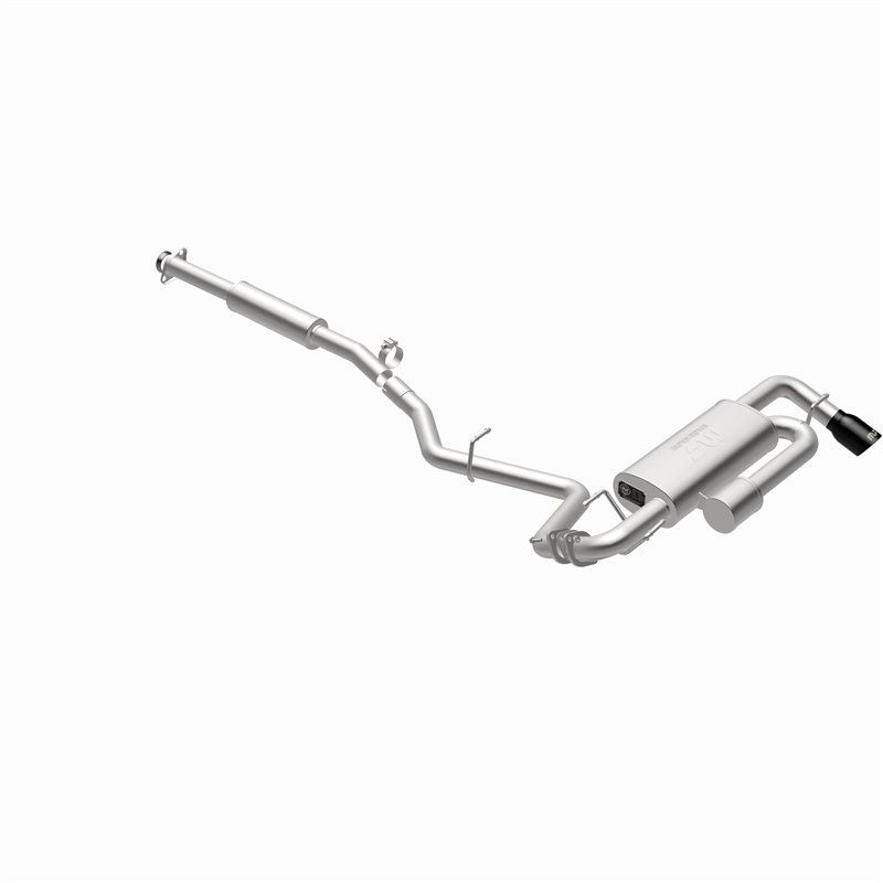 Magnaflow | Overland Series Black Chrome Cat-Back System - Crosstrek 2.0L / 2.5L 2018-2023