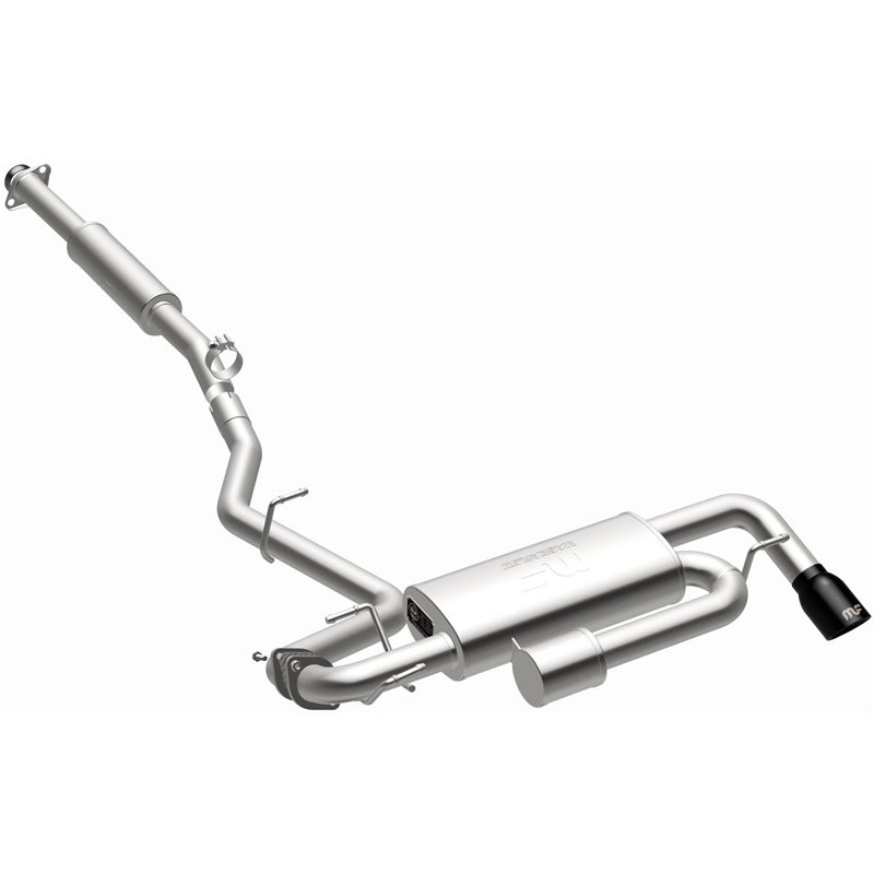 Magnaflow | Overland Series Black Chrome Cat-Back System - Crosstrek 2.0L / 2.5L 2018-2023