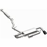 Magnaflow | Overland Series Black Chrome Cat-Back System - Crosstrek 2.0L / 2.5L 2018-2023
