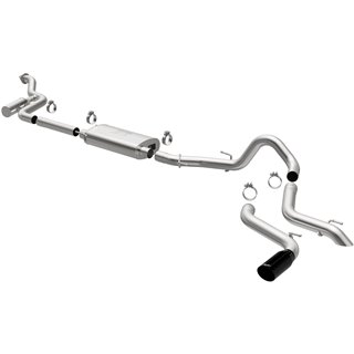 Magnaflow | Overland Series Stainless Cat-Back System - Tacoma 2.4T 2024