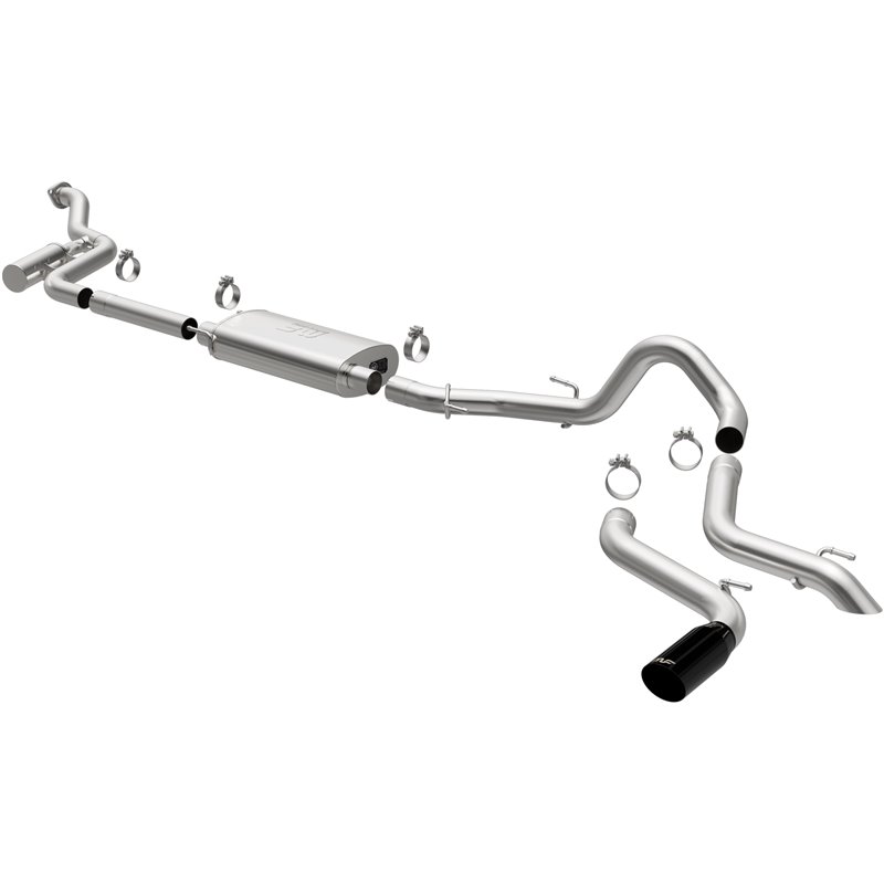 Magnaflow | Overland Series Stainless Cat-Back System - Tacoma 2.4T 2024