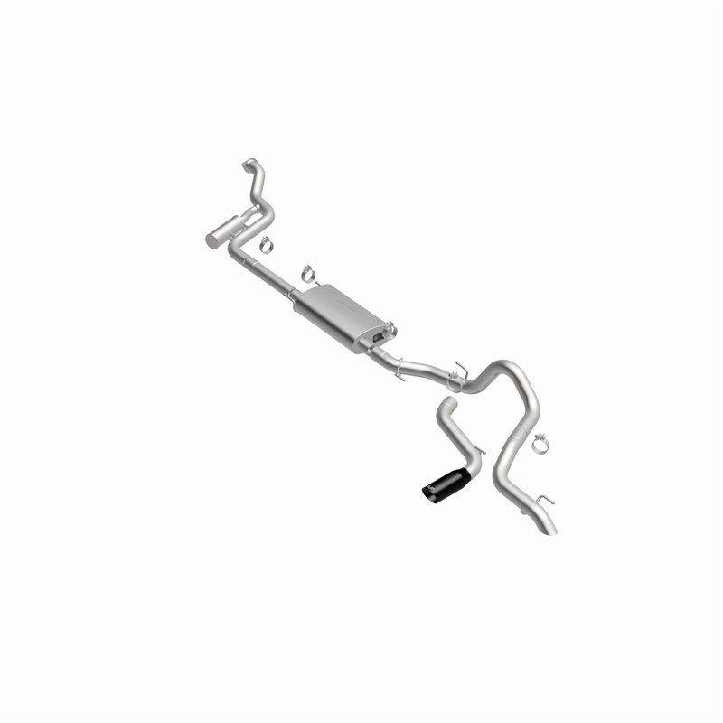 Magnaflow | Overland Series Stainless Cat-Back System - Tacoma 2.4T 2024