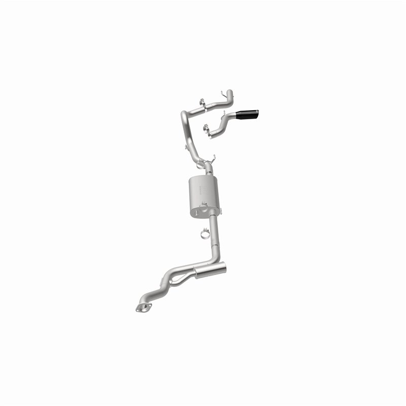 Magnaflow | Overland Series Stainless Cat-Back System - Tacoma 2.4T 2024