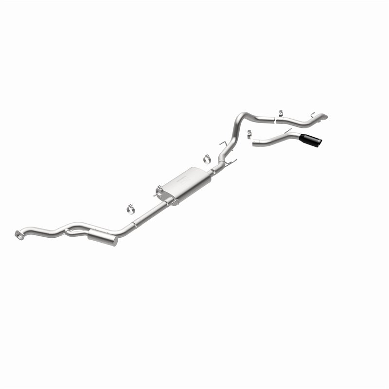 Magnaflow | Overland Series Stainless Cat-Back System - Tacoma 2.4T 2024