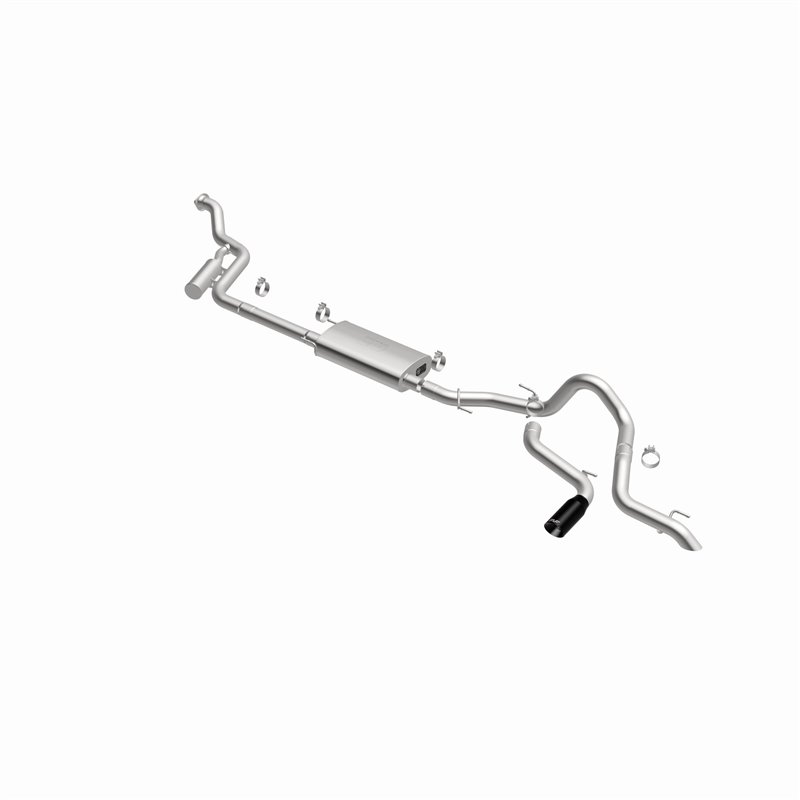 Magnaflow | Overland Series Stainless Cat-Back System - Tacoma 2.4T 2024