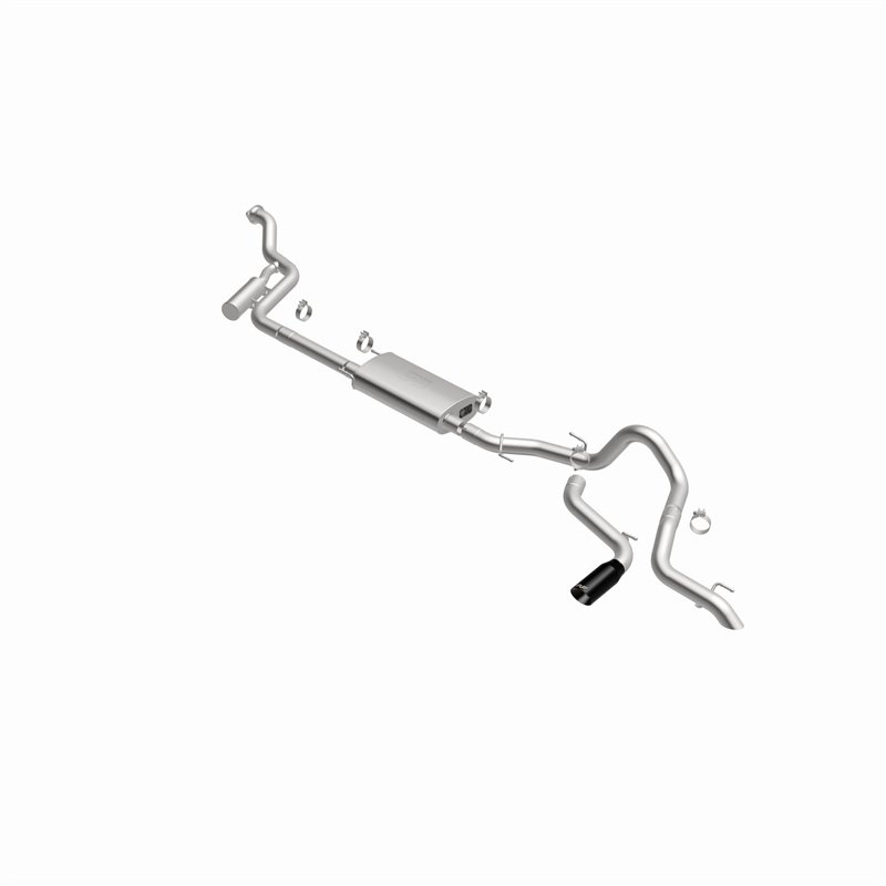 Magnaflow | Overland Series Stainless Cat-Back System - Tacoma 2.4T 2024
