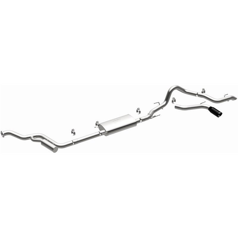 Magnaflow | Overland Series Stainless Cat-Back System - Tacoma 2.4T 2024