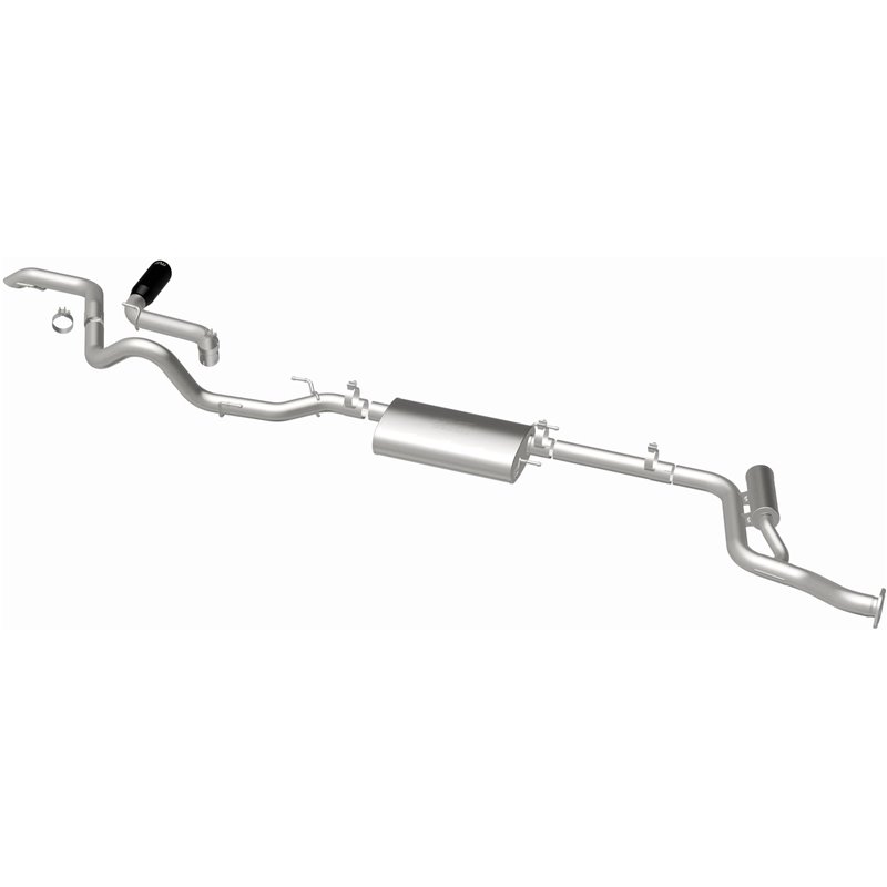 Magnaflow | Overland Series Stainless Cat-Back System - Tacoma 2.4T 2024