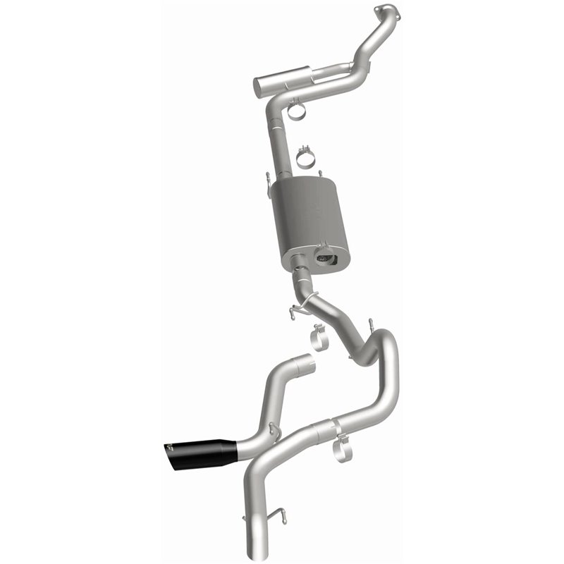Magnaflow | Overland Series Stainless Cat-Back System - Tacoma 2.4T 2024