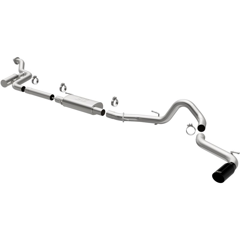 Magnaflow | SPEQ Series Black Chrome Cat-Back System - Tacoma 2.4T 2024