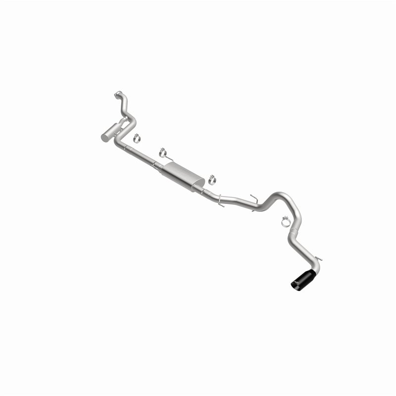 Magnaflow | SPEQ Series Black Chrome Cat-Back System - Tacoma 2.4T 2024