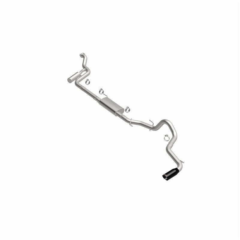 Magnaflow | SPEQ Series Black Chrome Cat-Back System - Tacoma 2.4T 2024