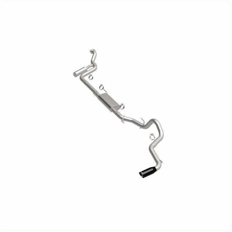 Magnaflow | SPEQ Series Black Chrome Cat-Back System - Tacoma 2.4T 2024
