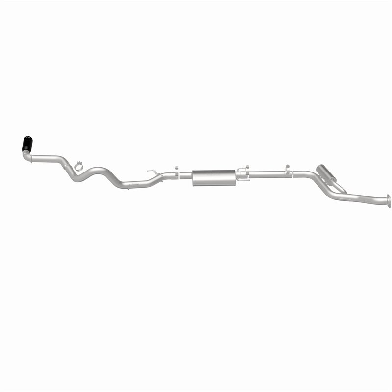 Magnaflow | SPEQ Series Black Chrome Cat-Back System - Tacoma 2.4T 2024