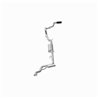 Magnaflow | SPEQ Series Black Chrome Cat-Back System - Tacoma 2.4T 2024