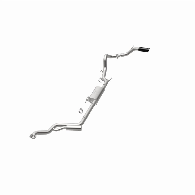 Magnaflow | SPEQ Series Black Chrome Cat-Back System - Tacoma 2.4T 2024
