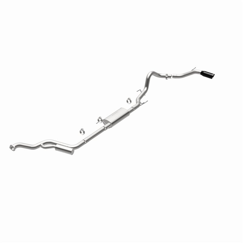 Magnaflow | SPEQ Series Black Chrome Cat-Back System - Tacoma 2.4T 2024