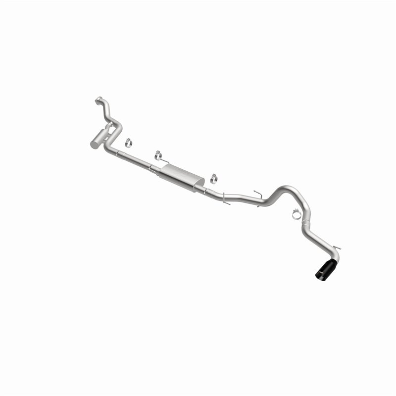 Magnaflow | SPEQ Series Black Chrome Cat-Back System - Tacoma 2.4T 2024