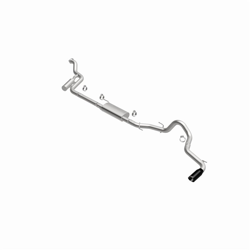 Magnaflow | SPEQ Series Black Chrome Cat-Back System - Tacoma 2.4T 2024