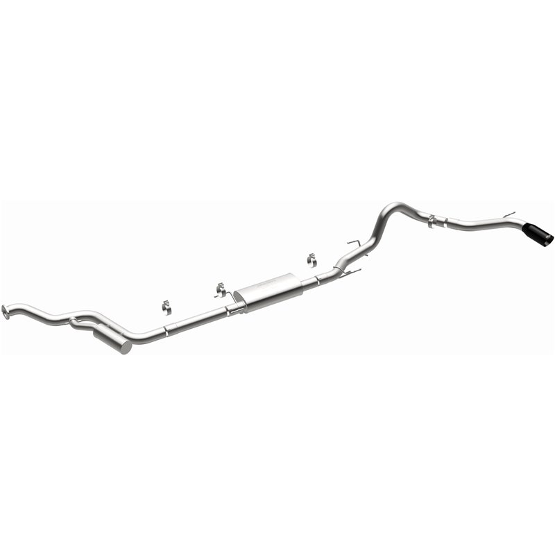 Magnaflow | SPEQ Series Black Chrome Cat-Back System - Tacoma 2.4T 2024