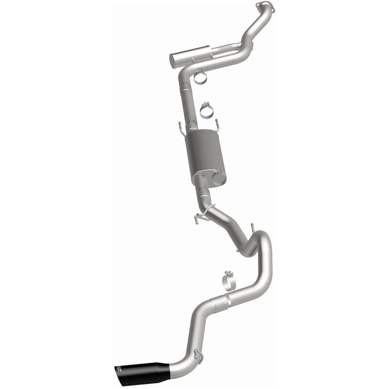 Magnaflow | SPEQ Series Black Chrome Cat-Back System - Tacoma 2.4T 2024