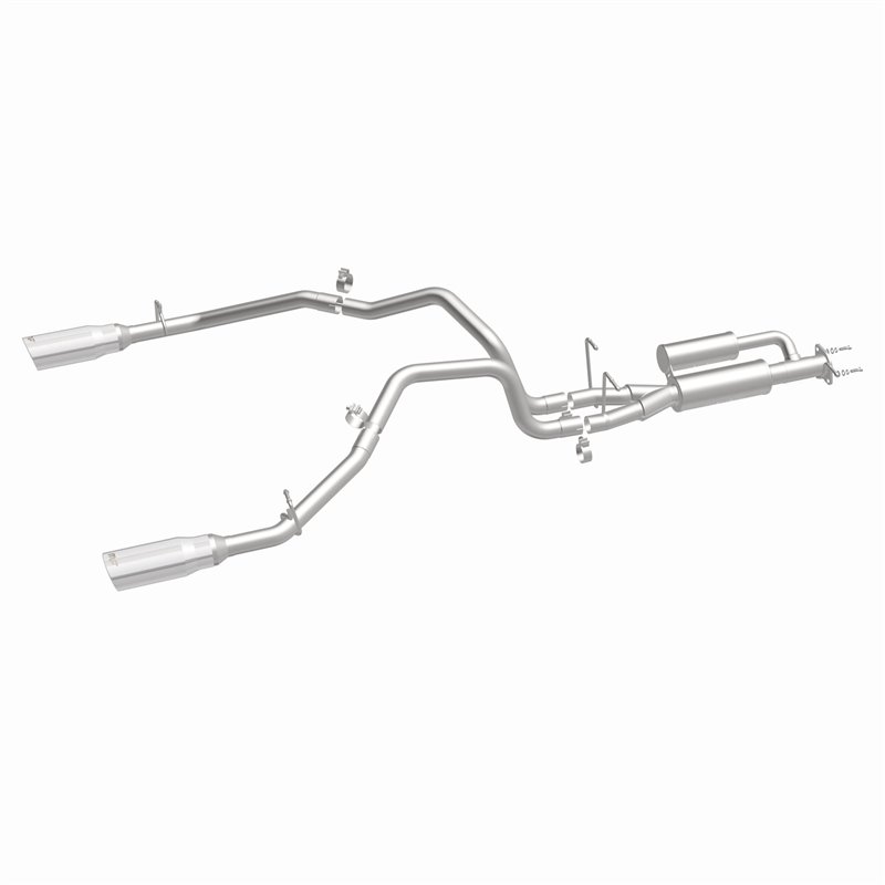 Magnaflow | SPEQ Series Stainless Cat-Back System - Ram 1500 3.0T 2025