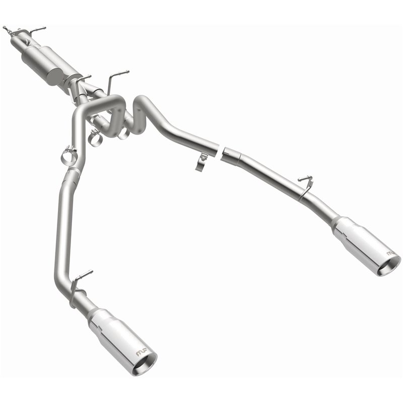 Magnaflow | SPEQ Series Stainless Cat-Back System - Ram 1500 3.0T 2025