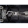 MBRP | 3in. Cat-Back Dual Split Quad Rear, Valve Delete, T304. - S3 2.0T 2022-2024