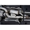 MBRP | 3in. Cat-Back Dual Split Quad Rear, Valve Delete, T304. - S3 2.0T 2022-2024
