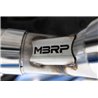 MBRP | 3in. Cat-Back Dual Split Quad Rear, Valve Delete, T304 with CF. - S3 2.0T 2022-2024