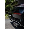 MBRP | 3in Axle-Back, Single Rear Exit, T304 and CF. - Elantra N Line / N Line Ultimate 1.6T 2021-2024