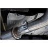 MBRP | 3in Axle-Back, Single Rear Exit, T304 and CF. - Elantra N Line / N Line Ultimate 1.6T 2021-2024