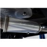 MBRP | 3in Axle-Back, Single Rear Exit, T304 and CF. - Elantra N Line / N Line Ultimate 1.6T 2021-2024
