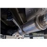 MBRP | 3in Axle-Back, Single Rear Exit, T304 and CF. - Elantra N Line / N Line Ultimate 1.6T 2021-2024