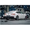MBRP | 3in. Cat-Back. Triple Centre Rear Exit. T304 CF - Integra Type S 2.0T 2024